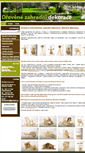 Mobile Screenshot of garten-holz-dekoration.com